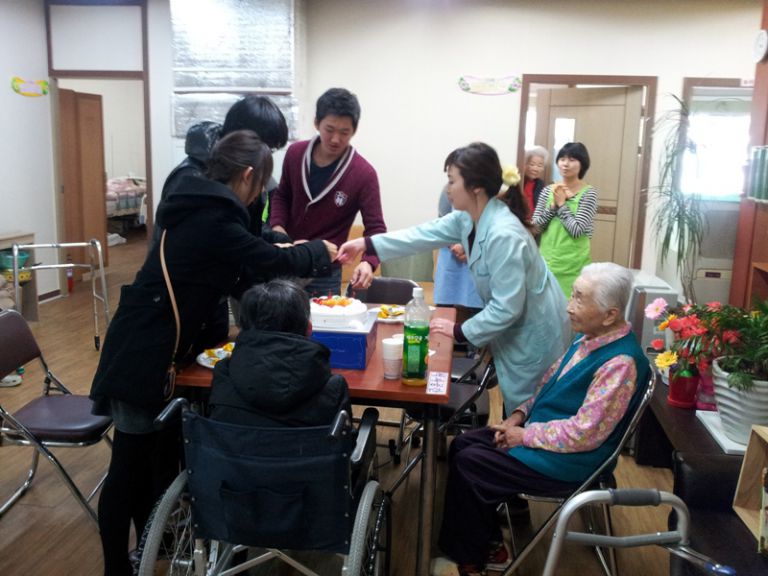 어르신 생신 축하!!!