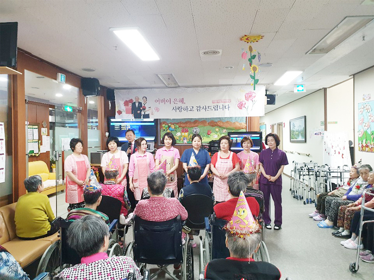 어버이날행사사진