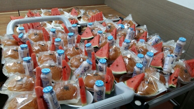 어르신생신및간식