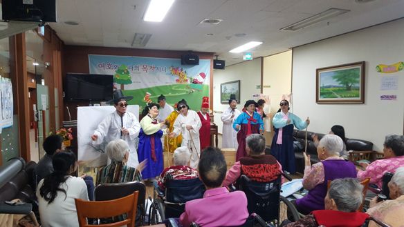 뺑파전 연극공연