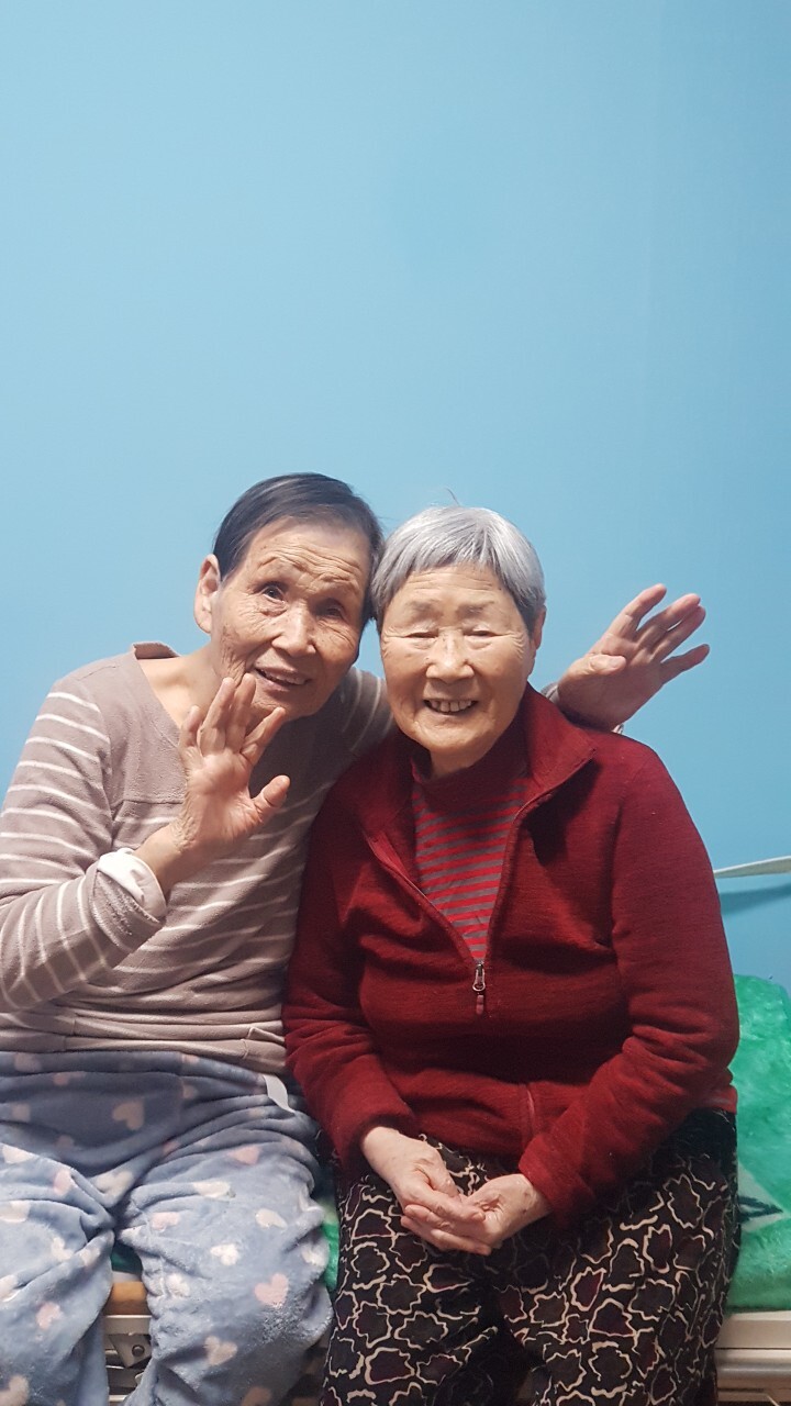 어르신 사진